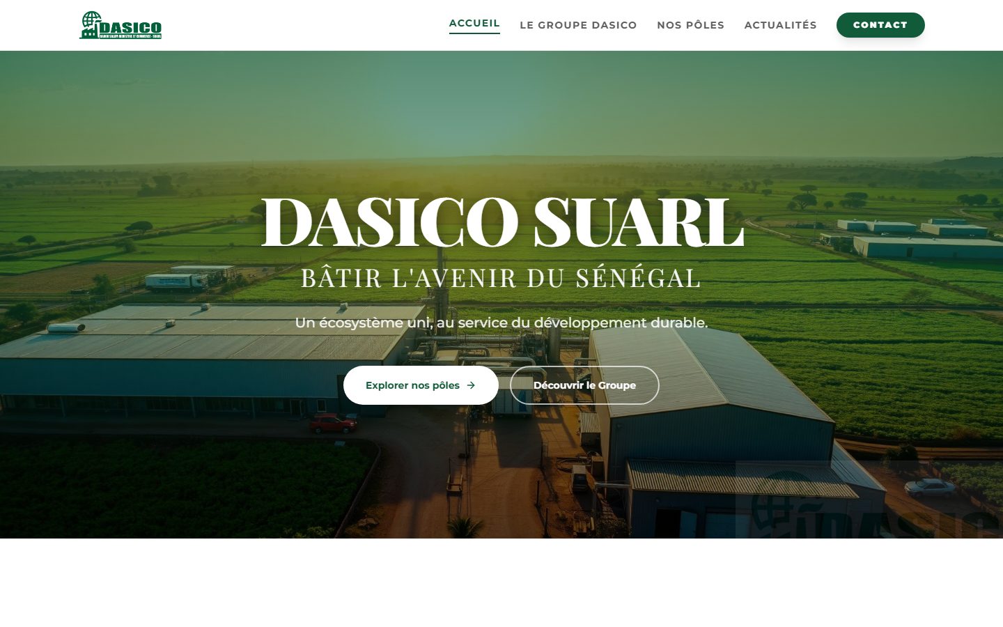 Aperçu de DASICO SUARL